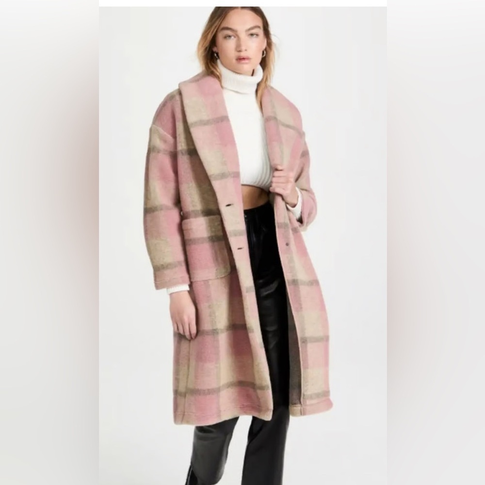 Xirena Cole Coat Size Small Mink Rose